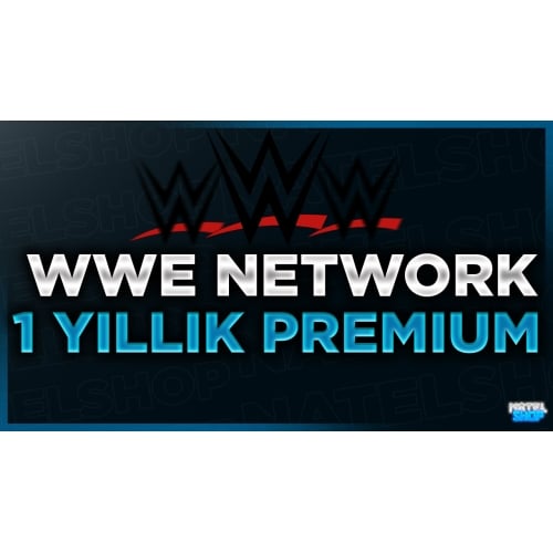  Anlık WWE Network 1 Yıllık + Garanti